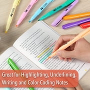 Mr. Pen- Pastel Highlighters, 12 Pack, Assorted Colors, Fast Dry, Highlighter Pastel