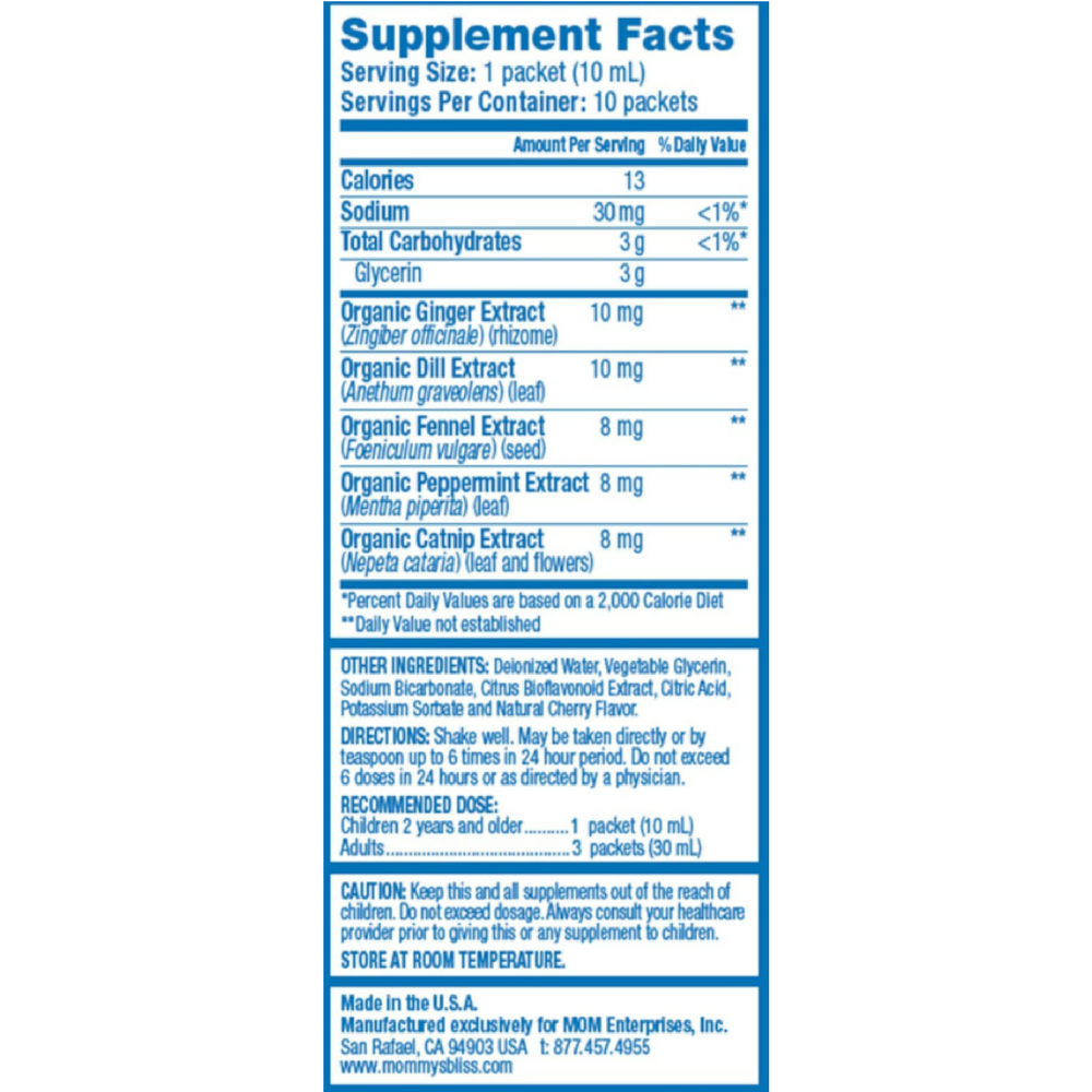 Gripe Water Throwing Up