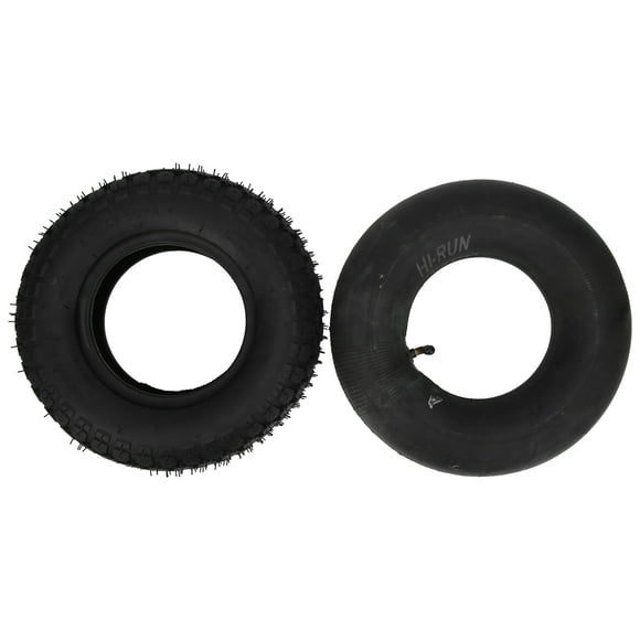 Haofy 4.10/3.50‑6 Universal Elderly Mobility Scooter Wheel Tire Inner Tube Spare Equip
