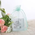 thumbnail image 4 of Bolsa de Organza con cordón para regalo, decoración de fiesta de boda, embalaje de joyería, 10/50 piezas, 7x9, 9x12, 10x15, 50%, 4 of 4