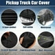 thumbnail image 5 of Unique Bargains Funda impermeable para coche para Toyota 4Runner 2002-2023, protección completa para exteriores con cremallera, color negro, 5 of 8