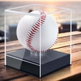 thumbnail image 5 of Kripyery Softball Display Box Transparent Dustproof Waterproof Anti-UV Versatile Acrylic Baseball Display Storage Box Sporting Goods, 5 of 7