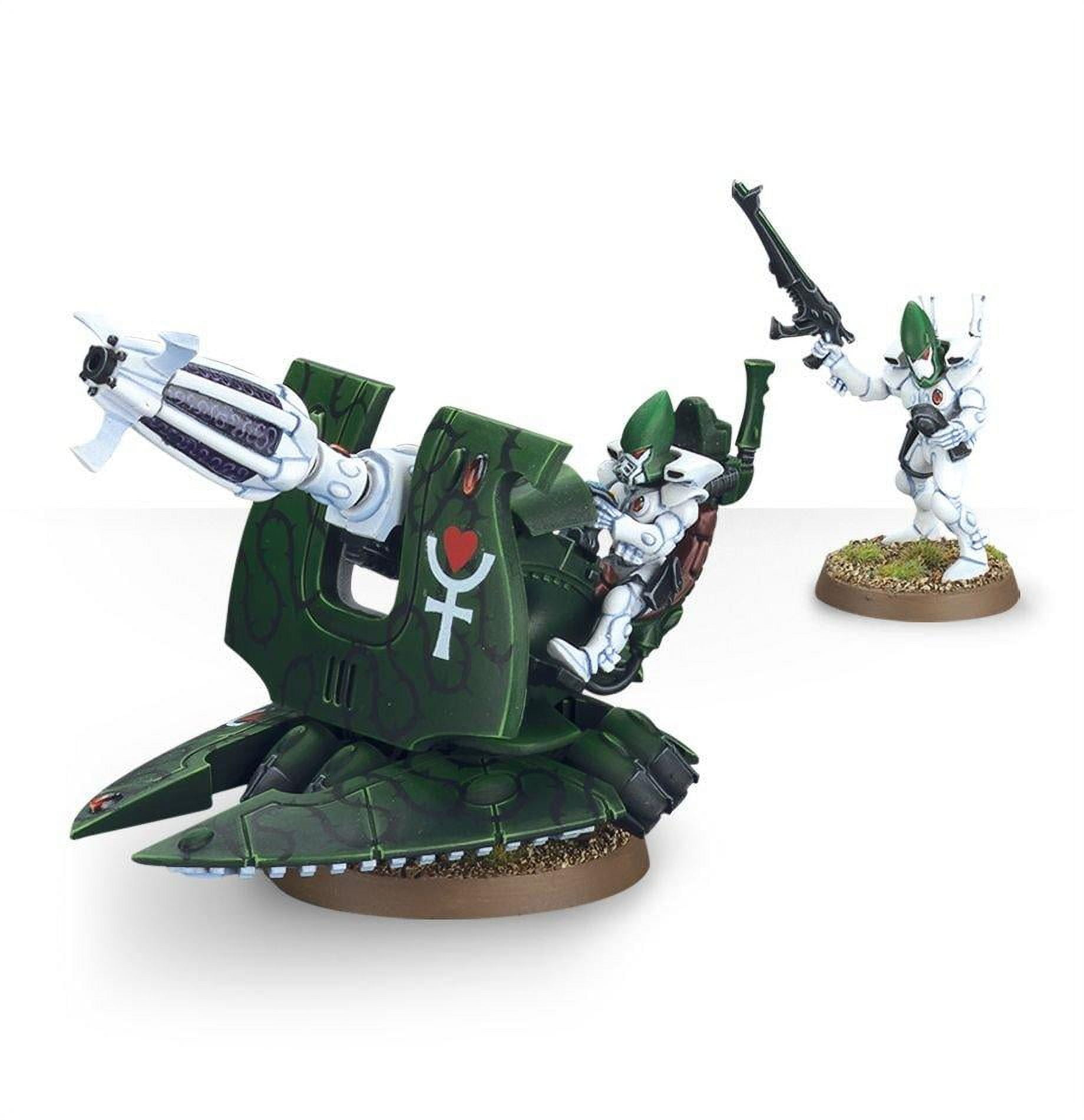 Warhammer 40,000 Eldar Support Weapon Miniature
