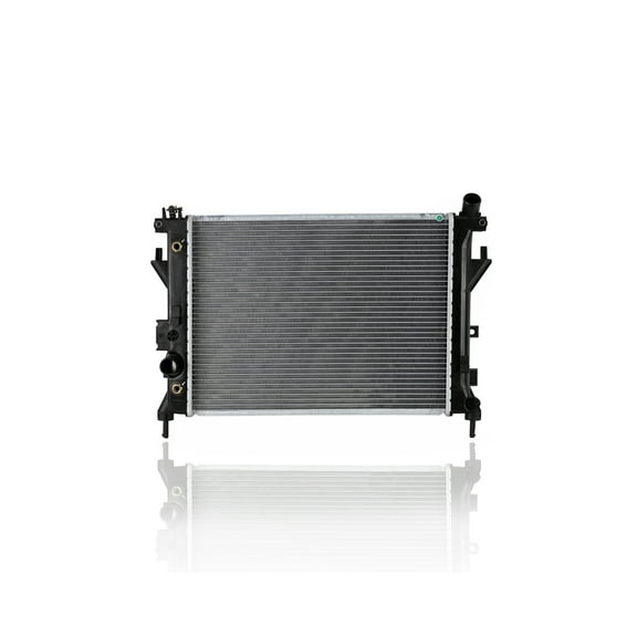 Radiator - Pacific Best Inc. Fit/For 13050 07-09 Pontiac Solstice Automatic 2.0L, 07-10 Sky Automatic 2.0L - Plastic Tank Aluminum Core Fits select: 2007-2010 SATURN SKY
