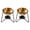 1, variant on Lynono ModernEssent1a1 011Warmer Stainless Steel Scented Diffuser Tealight Holder Set