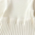 thumbnail image 3 of vdgthytj Toddler Girls Sweater Dress Crewneck Long Sleeve A-Line Ribbed Knit Dresses Kids Fall Winter Outfits, 3 of 6