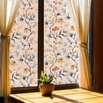 thumbnail image 3 of Película para ventana de privacidad, película para vidriera, película de vidrio esmerilado no adhesiva, ventana adhesiva estática decorativa, 3 of 5