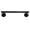 Black, variant on BOKYAN Stainless Steel Towel Rack Set, Silver 3-Piece Rust Proof Bathroom Towel Bar and Shelf for Kitchen Bedroom, 13.78 inches / 35.0 cm