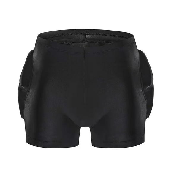Hyasfey Kids Cycling Underwear Shock Absorbing EVA Padded Bike Shorts Breathable Mountain Road Bike Riding Skateboarding Skiing Protective Shorts