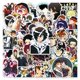 thumbnail image 1 of Paquete de pegatinas Bungos Strays Dogs Anime, vinilo impermeable, 50 unidades, 1 of 3