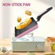 thumbnail image 2 of Tamagoyaki Pan Japanese Omelette Pan, Non-Stick Coated Square Egg Pan for Making Omelettes or Crepes (P, 2 of 5