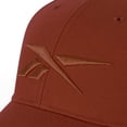 thumbnail image 3 of Gorra de béisbol Reebok Vector Snapback 6 Panel Rich Ginger, 3 of 7