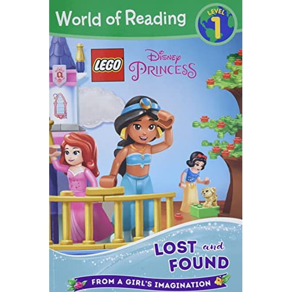 Pre-Owned World of Reading LEGO Disney Princess: Lost and Found (Level 1), 9781368023047, 1368023045, Paperback,
