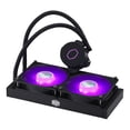 thumbnail image 2 of Enfriamiento Liquido Cooler Master MASTERLIQUID ML240L V2 RGB MLW-D24M-A18PC-R2, 2 of 6