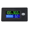 thumbnail image 4 of Lithium Car Battery Meter Car Battery Capacity Tester Battery Monitor 10-100V 36V, 4 of 9