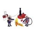 thumbnail image 3 of Playmobil Firefighters with Water Pump 9468, 3 of 4