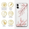 thumbnail image 4 of Caseyard TPU Clear Case for iPhone 13 Pro with Sakura Floral design phone cover, 4 of 7