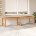 thumbnail image 1 of vidaXL Garden Bench 180 cm Solid Teak Wood, 1 of 4
