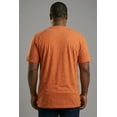 thumbnail image 4 of KingSize Men's Big & Tall Shrink-Less Lightweight Longer-Length Crewneck T-Shirt, 4 of 5