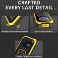 thumbnail image 2 of Geiger Counter Nuclear Radiation Detector With LCD Display 5 Dosage Units Switched Portable Handheld Beta Gamma X-ray Rechargeable Monitor, 2 of 9