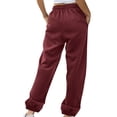 thumbnail image 3 of Tejiojio Women Sports Pants Trousers Jogging Sweatpants Jogger Pants, 3 of 6