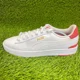 thumbnail image 3 of PU & MA Serve Pro Mens Size 12 White Red Athletic Casual Leather Shoes Sneakers, 3 of 6
