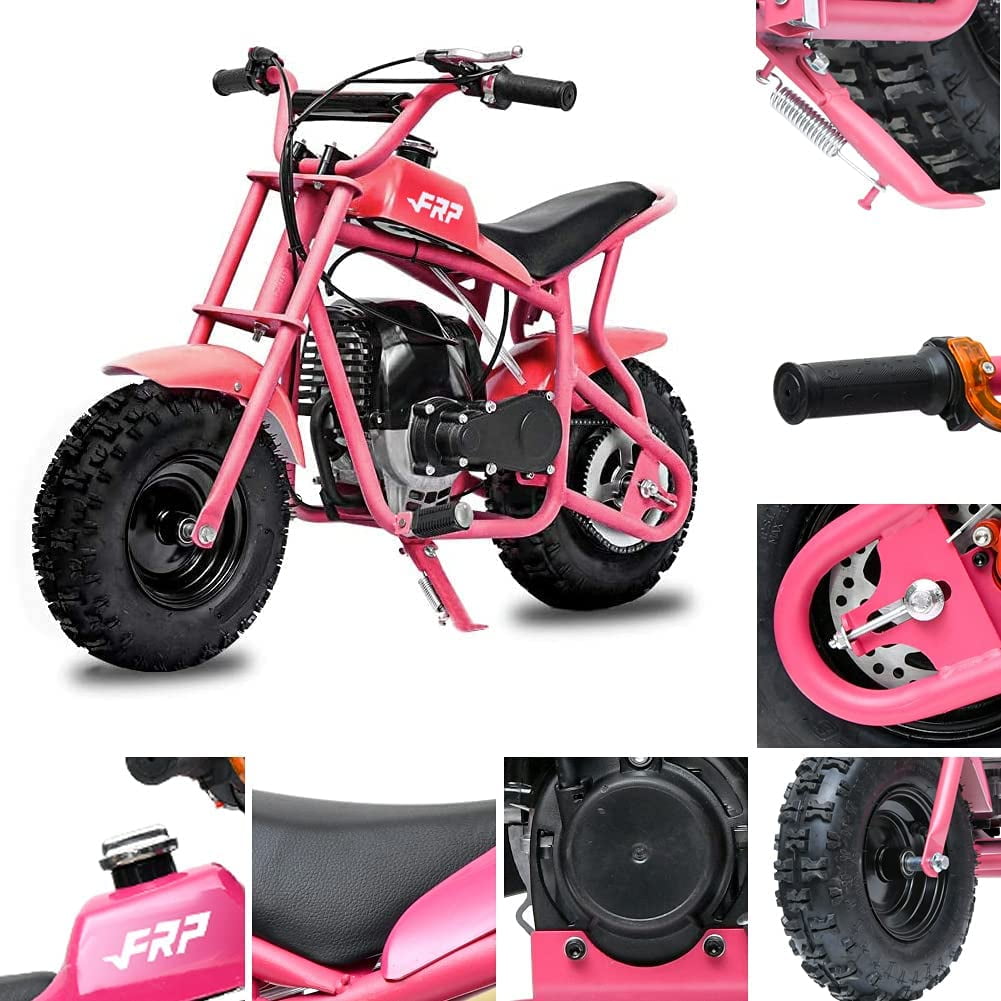 Frp Db003 Kids Dirt Off Road Mini Kids Dirt Bike Motorcycle For Kids Dirt  Bike, Epa Approved Trail Mini Bike Dirt Bikes Up To 27Mi- Ultra Edition,  Hot Pink - Walmart.Com