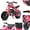 Pink, variant on FRP DB003 1.4hp Gas Powered Mini Bike, Desert Yellow