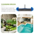 thumbnail image 4 of Lanytaeo Pool Brush For Cleaning Pool Walls Heavy Duty Inground Above Ground Swimming Pool Scrub Brushes With Reinforced Aluminium Back Blue, 4 of 8