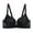 Black, variant on ,Women's Lace Deep V Underwire Bras Push up Supportive Bra Sexy Lift Soft Shape Bralettes White B