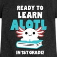 thumbnail image 3 of Instant Message - Learn Alotl In 1st Grade - Toddler & Youth Girls Short Sleeve Graphic T-Shirt, 3 of 6