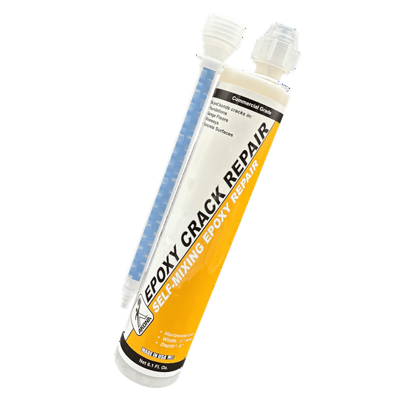 Akona Epoxy Crack Repair Clear Finish Epoxy Adhesive, 6 Ounce