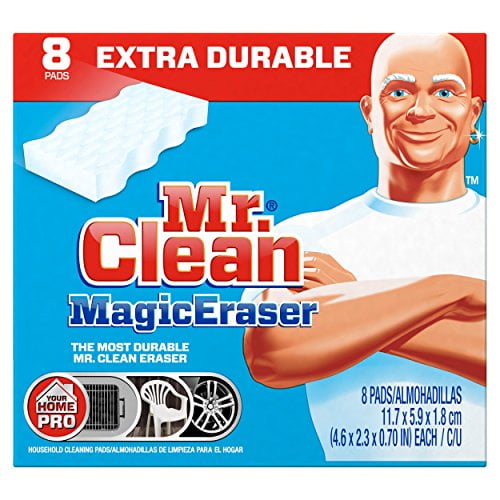 Mr. Clean Magic Eraser Extra Power Home Pro MultiSurface Cleaner, 8