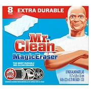 Mr. Clean Magic Eraser Extra Power Home Pro Multi-Surface Cleaner, 8 Count Box
