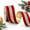 Red Gold Jewelry, variant on Pink Nutcracker Wired Ribbon for Holiday Decor, 2.5in Wide, 10yd Long