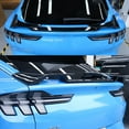 thumbnail image 6 of NINTE Rear Wing Spoiler for 2021 2022 Ford Mustang Mach-E GT Sport Gloss Black Splitter3PCS, 6 of 7
