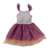 thumbnail image 3 of Vestido Estampado Tirantes Disney Olaf Violeta 2 Años, 3 of 4