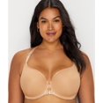 thumbnail image 4 of Curvy Couture BOMBSHELL NUDE Tulip Front Close Underwire Bra, US 34G, NWOT, 4 of 7