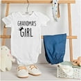 thumbnail image 3 of Grandmas Girl Princess Granddaughter Bodysuit Jumper Girls Infant Baby Brisco Brands 6M, 3 of 6