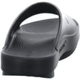 thumbnail image 2 of Oofos Mens Ooahh  Textured Sport Slide Sandals, 2 of 13