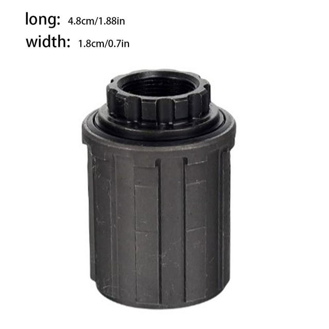Mountain Bikes Rear Wheel Shaft Freehub Body Portable Bicycles Steel Hub Bodies Repair Maintenance Upgrade Accessories Torx Type 2 10S