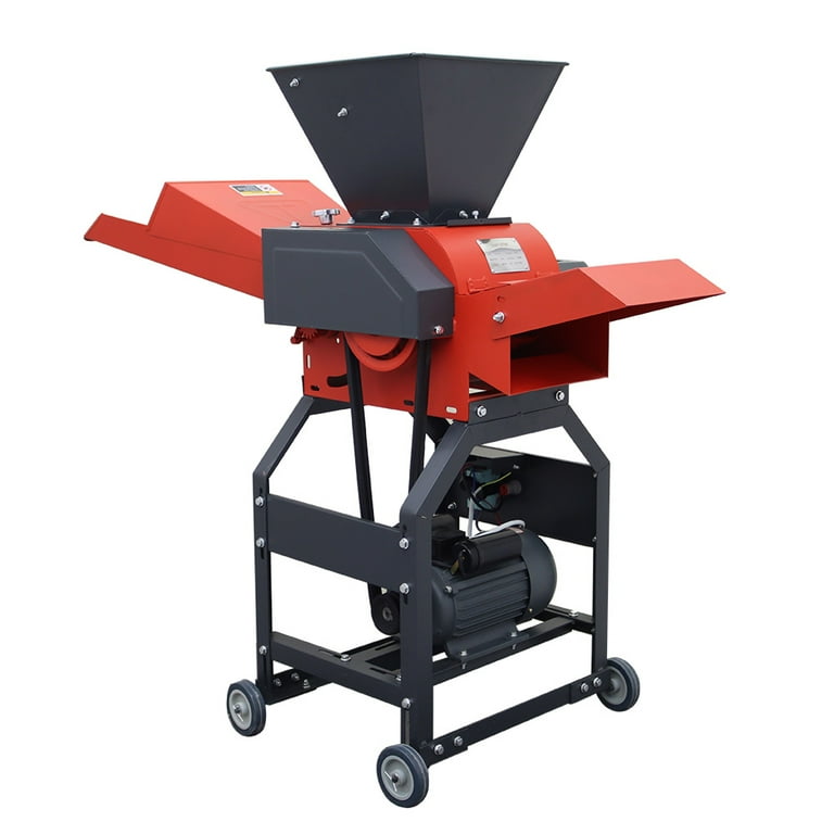 6-blade Hay Cutter Pulverizer Straw Shredder Grass Grinder