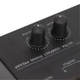 thumbnail image 3 of PP500 Phono Preamp Low Noise Stereo RCA Input RCA Output Knob Control Mini Record Player Preamplifier 100‑240V EU Plug, 3 of 4