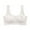 Grey, variant on TAIAOJING Kids Girls Underwear Bralette For Teens Adjustable Straps Comfortable Training Bra For Everyday Wear 10 15 Years Old Fashionable 10-15Y