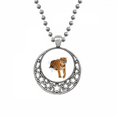 thumbnail image 1 of Damage Animal Paper Tigers Cats Necklaces Pendant Retro Moon Stars Jewelry, 1 of 3