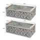 thumbnail image 3 of Cesta de almacenamiento de macramé, cestas de decoración bohemia para organizar, cesta decorativa tejida para encimera, cesta de papel higiénico A, 3 of 6