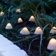 thumbnail image 3 of Luces solares de jardín para exterior, 3,8 m, 12 luces, impermeables, decorativas, para jardín, patio, camino y decoración navideña., 3 of 5