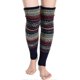 thumbnail image 1 of Women Knee High Socks Winter Bohemian Boot Cuffs Knit Crochet Leg Warmers, 1 of 5