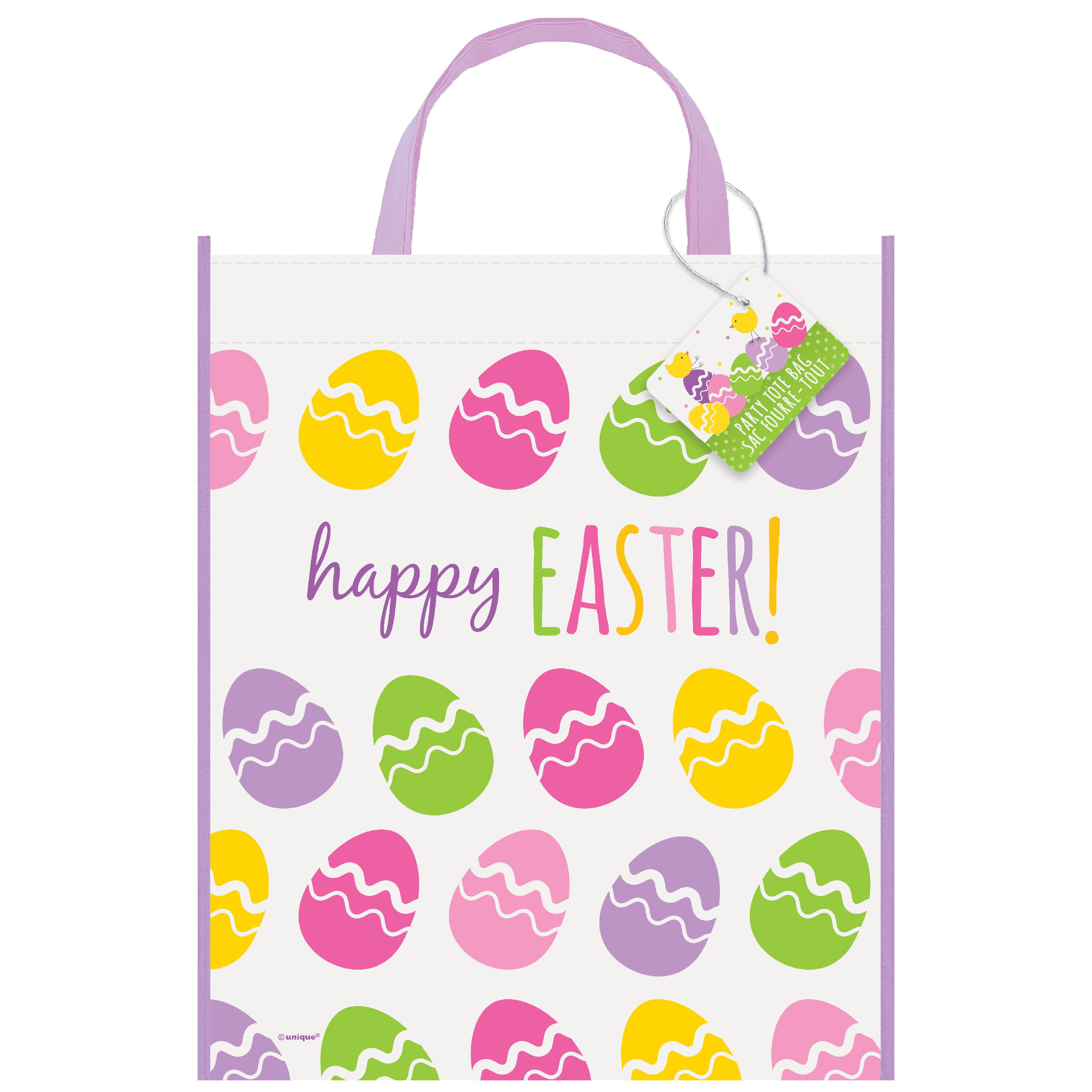 Unique Industries Assorted Colors Easter Party Bags - Walmart.com
