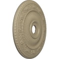 thumbnail image 3 of Ekena Millwork 24 1/4"OD x 3 7/8"ID x 2"P Logan Ceiling Medallion (Fits Canopies up to 6 1/8"), Hand-Painted Gobi Desert, 3 of 7